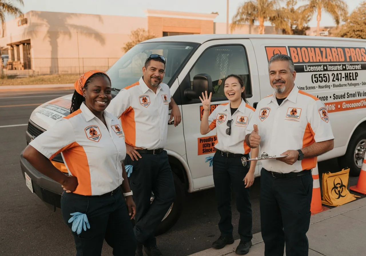 Biohazard Cleanup company in Karnack, TX